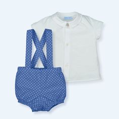 Brand: Macilusion Reference: 9329 Description:Baby outfit includes cotton dot shorts with straps and cotton blouse CALA GIVEROLA Size Guide: Sizes small. Size +1 from European sizes Cute Polka Dot Cotton Set, Cotton Polka Dot Sets For Summer, Cotton Playwear Sets With Shorts, Cute Polka-dotted Cotton Set, Spring Cotton Sets With Polka Dot, Cute Polka Dot Summer Sets, Polka Dot Cotton Sets For Spring, Spring Cotton Polka Dot Sets, Spring Cotton Sets In Polka Dot