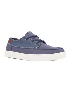 No boat needed to be cool! Slip on these canvas boat shoe with faux leather accent trim.Comfortable and versatile for a casual and trendy look. 

•Upper: 95% Canvas, 5% Faux Leather
•Outsole: 100% TPR
•Lining: 100% PolyesterXray Footwear Men's Hollis Dress Casual Boat Shoes Navy Blue         Men Shoes, size features are:Bust: ,Length: ,Sleeve Length: Summer Low-top Boat Shoes With Rubber Sole, Canvas Boat Shoes With Rubber Sole, Casual Summer Boat Shoes With Rubber Sole, Casual Low-top Boat Shoes For Summer, Casual Low-top Boat Shoes With Contrast Sole, Casual Synthetic Boat Shoes With Rubber Sole, Casual Synthetic Lace-up Boat Shoes, Summer Lace-up Boat Shoes With Rubber Sole, Low-top Canvas Boat Shoes With Rubber Sole