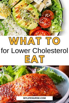 Manage high cholesterol effectively! Learn seven self-care strategies that can lower cholesterol levels naturally and without medication. Click to find out which cholesterol-lowering foods you should include in your diet. Foods To Improve Cholesterol, Hi Cholesterol Diet, Recipes Good For Cholesterol, What Foods Cause High Cholesterol, Good Cholesterol Foods Recipes, Colestral Diet Lower Cholesterol, How To Improve Cholesterol, Foods To Help Lower Cholesterol Recipes, Lowing Cholesterol Diet