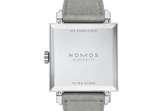 Tetra – Die Kapriziöse — NOMOS Glashütte Rectangular Evening Watches With Subdials, Elegant Rectangular Watch Accessories With Date Display, Elegant Square Watches With Diamond Hour Markers, Luxury Rectangular Watches With Date Indicator, Elegant Rectangular Automatic Watch, Luxury Square Watch With Diamond Hour Markers, Timeless Rectangular Watch With Date Display, Modern Rectangular Watches With Date Indicator, Modern Rectangular Dial Watch Accessories For Evening