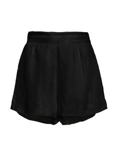 A feminine take on classic boardshorts, the High Waist Short Short updates Anemos' staple style with a shorter silhouette for the new season. Effortless and elevated, they’re the piece you’ll reach for every day of the week. 58% Linen, 42% Cupro Machine washable. Ships with Anemos wash bag. Made in Los Angeles. Our brand partner ships from Los Angeles and does not cover any local Duties & Taxes in the UK. Customers will be held liable for charges outside the £5 delivery fee from delivery to the US to the UK. Chic Bottoms With Built-in Shorts And Relaxed Fit, Versatile High-waisted Shorts For Summer, Linen Bottoms With Short Inseam For Workwear, Chic Linen Shorts With Short Inseam, Linen Workwear Bottoms With Short Inseam, Chic Linen High-waisted Shorts, Linen Shorts For Summer Daywear, Chic Linen Summer Bottoms, Elegant Short Linen Bottoms