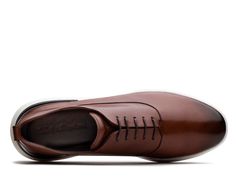 Hybrid Dress Shoes | Crossover Longwing | WOLF & SHEPHERD – Wolf & Shepherd Modern Leather Shoes With Cushioned Footbed For Business, Modern Business Leather Shoes With Cushioned Footbed, Leather Work Sneakers With Ortholite Insole, Modern Leather Shoes With Removable Insole And Plain Toe, Leather Sneakers With Removable Insole For Work, Leather Workwear Sneakers With Removable Insole, Wolf Shepherd, Wardrobe Dressing, Cap Toe Shoes