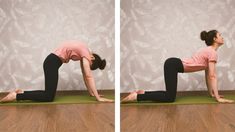 Here are 5 exercises to stretch and strengthen the soft tissues in your upper and middle back, also known as the thoracic spine. Mid Back Stretches, Back Extension Exercises, Mid Back Pain, Thoracic Spine, Cat Cow Pose, Upper Back Muscles, Back Pain Stretches, Chronic Lower Back Pain