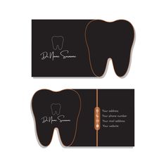 Business Card Design For Dentist, Dentistry Business Card, Dentist Logo Design Modern, Dentist Visiting Card Design, Dental Visiting Cards Design, Dentist Card Design