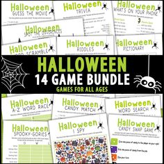 halloween games for all ages to play