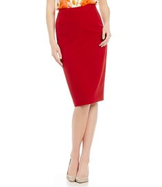 Shop for Kasper Stretch Crepe Skimmer Skirt at Dillards.com. Visit Dillards.com to find clothing, accessories, shoes, cosmetics & more. The Style of Your Life. Spring Office Skirt Made Of Elastane, Chic Red Pencil Skirt For Work, Elegant Red Pencil Skirt For Work, Elegant Bodycon Lined Skirt, Red Pencil Skirt For Formal Occasions, Chic Bodycon Midi Length Skirt, Red Knee-length Pencil Skirt For Formal Occasions, Sleek Elastane Pencil Skirt Bottoms, Elegant Red Pencil Mini Skirt