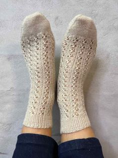 Isadora socks from Önling, knitting pattern Knitting patterns Inge - Lis Holst Nordic Sweater, Knitting Kit, Socks Pattern, Sock Knitting Patterns, Mohair Yarn, Shoe Pattern, Sock Patterns, Yarn Brands, Knitting Kits