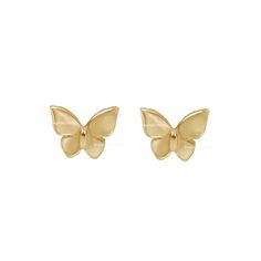 Tiny 14K Solid Gold Butterfly Cartilage Stud Earrings Internally Threaded Flatback Piercing Studs Helix Conch Tragus Stud Earring Women Gift Daily Were Studs  ≫ Features * SKU : SG-04 * 14K Solid Yellow Gold, ( Available in 14K & 18K Yellow, Rose, and White Gold ) * Option available in 18K Gold * All size available * Ready to Ship in 1-2 Weeks ≫ FAQ below for more detail. ✦ Sizing We can adjust most items to fit your sizing preferences. Most items can be made to any size and length. Please leave Elegant 14k Gold Nickel-free Cartilage Earrings, Elegant Nickel-free 14k Gold Cartilage Earrings, Elegant Hypoallergenic 14k Gold Cartilage Earrings, 14k Gold Butterfly Earrings For Anniversary, Yellow Gold Butterfly Earrings For Anniversary, Yellow Gold Sterling Silver Butterfly Earrings, Butterfly-shaped Yellow Gold Anniversary Earrings, Butterfly-shaped Yellow Gold Earrings For Anniversary, Dainty Yellow Gold Butterfly Earrings