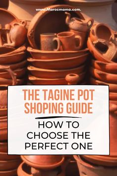 the tagine pot shopping guide - how to choose the perfect one for your pots