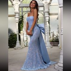 Super Cute And Stylish Ships In 5-10 Business Days Prom Dress Inspo, Sparkly Prom Dresses, Gorgeous Prom Dresses, Stunning Prom Dresses, Prom Dress Inspiration, Cute Prom Dresses, Pretty Prom Dresses, Vestidos Prom, Bow Back