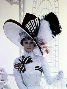 Audrey Hepburn. "My Fair Lady" 1964, Directed by George Cukor Photographic Print at AllPosters.com Classy Hats, Crazy Hats, Film Posters Vintage, Elegant Hats, My Fair Lady, Kentucky Derby Hats, Fair Lady, Fancy Hats, Love Hat