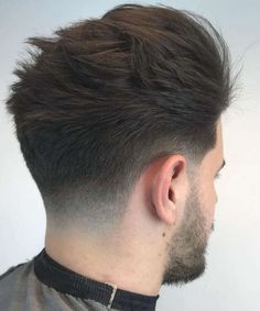 Long Fade Haircut, Low Fade Haircut, Gents Hair Style, Taper Fade Haircut, Mens Hairstyles Thick Hair, Tapered Haircut, Faded Hair, Taper Fade, Men Haircut Styles