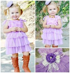 Lavender Chiffon Dress // Toddler FLOWER GIRL by AdalynsBoutique Http://www.adalynsboutique.com Lavender Tulle Dress, Flower Girl Dress Toddler, Toddler Flower Girl