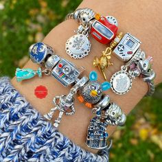 Pandora Disney Collection, Back To The 90's, Charm Bracelets For Girls, Diy Gifts To Sell, Back To The 90s, Pandora Collection