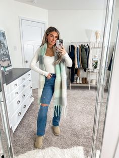 Shop Long-Sleeve Sweetheart Sweater … and other curated products on LTK, the easiest way to shop everything from your favorite creators. Abercrombie Jeans, Ugg Mini, Cozy Winter Outfits, Winter Outfits, Winter Fashion, Fashion Beauty, My Style, Long Sleeve, Quick Saves