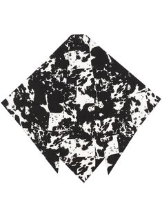 black/white abstract pattern print finished edge rectangle shape wraparound style Black White Abstract, Print Finishes, Black And White Abstract, Rectangle Shape, Scarf Print, Abstract Print, The Forest, Abstract Pattern, Scarf Accessory