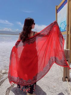 Red Ethnic Style Sunscreen Shawl Women's Summer Thin Style Wrapped with Silk Scarves, Beach Scarves



Size: 180* 100CM

Material: Polyester Beach Scarf, Scarf Hat, Ethnic Style, Red Lace, Silk Scarves, Ethnic Fashion, Winter Sale, Skirt Pants, Summer Sale