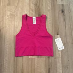 $44 Athleta Aurora Seamless Crop Rib Tank Size Large Accepting Reasonable Offers Athleisure Seamless Fabric Tank Top For Sports, Athleisure Seamless Tank Top For Sports, Sporty Seamless Fabric Tank Top For Training, Sporty Seamless Tank Top For Training, Summer Seamless Activewear For Training, Summer Seamless Activewear For Workout, Summer Seamless Design Activewear For Workout, Summer Yoga Activewear With Seamless Design, Summer Workout Activewear With Seamless Design