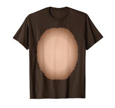 a t - shirt with an image of a brown circle on it