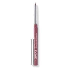 Quickliner For Lips Lip Liner -  Clinique Quickliner For Lips is an all-day lip liner that glides on. Prevents lipstick from feathering, bleeding.    Benefits     Non-drying formula helps keep lipstick in place. Use to line and define lips or smooth all over lips before lipstick application for extended wear. No sharpening required. Dermatologist tested. Allergy tested.     Formulated Without     Parabens Phthalates Fragrance   - Quickliner For Lips Lip Liner Lipstick Application, Clinique Lip, Beauty Sale, Soft Lips, Summer Beauty, Ulta Beauty, Lip Liner, Lip Makeup, Beauty Women