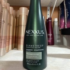 Nwt - Nexxus Diametress Volume Rebalancing Shampoo With Green Tea Extract - 13.5 Fl Oz Bottle Ouai Shampoo, Hask Tea Tree Shampoo, Verb Dry Shampoo, Monat Renew Shampoo, Green Tea Shampoo, Oribe Shampoo, Detox Shampoo, Scalp Shampoo, Hair Cleanse