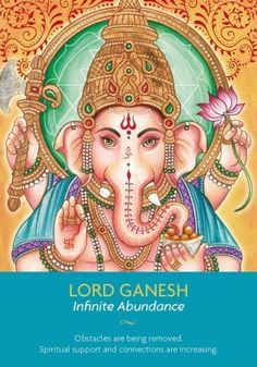 lord ganeshi's infinite abundance and the power of love for all beings