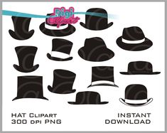 Hat Silhouette, Bolero Top, Mens Hats, Silhouette Clip Art, Kandy, Prop Design, Perfect For Me, Top Hat, Png Format