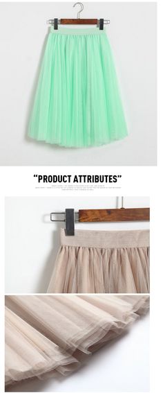 High Waist Knee Length Tulle Skirt - Uniqistic.com Knee Length Tulle Skirt, Knee Length Skirt, Cute Pattern, Skirt Fashion, Tulle Skirt, Unique Style, Swirl, Knee Length, Ballet Skirt