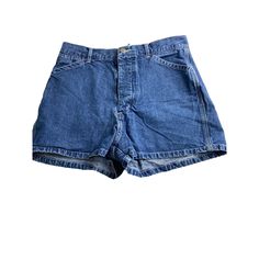 These Ralph Lauren denim shorts scream '90s vibes with a modern twist. The lace-up back is perfect for showing off your knot-tying skills. * Lace-up back * Multiple pockets * Button fly * Vintage denim Length = 14 inches Size: 8 Condition: Pre-Owned Good Exciting offers are always Loved! Y2k High Rise Cotton Shorts, Y2k High Waist Denim Shorts, High-rise Jean Shorts With Built-in Shorts For Streetwear, Y2k High Waist Jean Shorts For Streetwear, Y2k High-waist Jean Shorts For Streetwear, Y2k High Waist Cotton Shorts, Dark Wash High Waist Streetwear Shorts, Dark Wash High Waist Shorts For Streetwear, Dark Wash High-waisted Streetwear Shorts