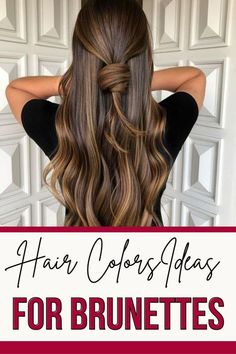 Hair Color 2023 Trends Brunette Summer, 50 Trendy Brown Hair Colors And Brunette Hairstyles, Fall Hair Lowlights For Brunettes, Hair Color Ideas For Brunettes Fall 2023, Summer Color Hair Ideas For Brunettes, Fall Burnett Hair Color 2023, Brunette Hair Colors 2023, Hair Trends For Fall 2023, Trendy Hair Colors For Brunettes 2023