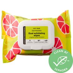 A pack of cleansing or exfoliating wipes infused with micellar water to quickly remove makeup for visibly clearer, brighter skin.Skin Type: Normal, Dry, Combination, and Oily Skincare Concerns: Dryness and DullnessFormulation: WipesIngredient Callouts: This product is vegan.What Else You Need to Know: These cleansing wipes quickly remove makeup and hydrate skin for up to six hours. Skin appears plumped, toned, and more radiant. The formulas include 98 percent natural-origin ingredients: coconut Oily Skincare, Brighter Skin, Cleansing Wipes, Remove Makeup, Micellar Water, Oily Skin Care, Sephora Collection, Bright Skin, Hydrate Skin