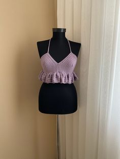 This is a fun, classic lace crochet bralette that is a staple piece of any summer wardrobe. 100% Cotton 100% handmade Machine washable Please choose the most appropriate size from the drop down menu. If you would like to ensure the best possible fit of your top, feel free to include bust and waist measurements in the notes section when purchasing. Don't see a color you like? Please contact me for additional colors. DON'T FORGET to Choose the Color Code from the Last Picture Padding can be added Beach Lace Crop Top With Built-in Bra, Beach Crop Top In Lace That Is Bra Friendly, Beach Lace Crop Top Bra Friendly, Beach Lace Crop Top, Bra Friendly, Beach-ready Bra-friendly Lace Crop Top, Beach Lace Stretch Crop Top, Fitted Crochet Lace Camisole Top, Fitted Crochet Lace Cami Crop Top, Spring Fitted Bra-friendly Crochet Top