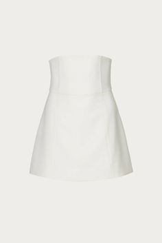 MADE IN SOFT PURE ITALIAN WOOL WITH AN A-SHAPE AND A SUPER HIGH-RISE WAIST, THE SUGAR MINI SKIRT UNDERSCORES THE BRAND’S AFFINITY FOR LONG AND GRAPHIC SILHOUETTES. UNDERSCORE IT WITH STRAPPY SANDALS FOR A LEG-LENGTHENING EFFECT.SIZE & FIT MEASUREMENTS IN CM XXS/ 34EU/ 6UK/ 2US/ 6AU XS/ 36EU/ 8UK/ 4US/ 8AU S/ 38EU/ 10UK/ 6US/ 10AU M/ 40EU/ 12UK/ 8US/ 12AU L/ 42EU/ 14UK/ 10US/ 14AU BUST 78 CM 82 CM 86 CM 90 CM 94 CM WAIST 62 CM 66 CM 70 CM 74 CM 78 CM HIPS 88 CM 92 CM 96 CM 100 CM 104 CM MODEL IS WEARING SIZE XSCOMPOSITION & CARE100% WOOLLINING: 60% SILK, 35 POLYAMIDE, 5% ELASTANNEWASHING INSTRUCTIONSDRY CLEAN ONLY White Formal Mini Skirt For Summer, Formal White Mini Skirt For Summer, Formal Fitted White Mini Skirt, Chic High Waist White Dress, Chic White High-waist Dress, Chic White High Waist Dress, High Waist White Mini Skirt For Work, White Mini Skirt For Formal Occasions, White Mini Dress With Lined Skirt