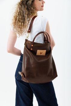 Mocha Tuscan Leather Backpack – Meanwhile Back on the Farm Brown Double Handle Backpack With Top Carry Handle, Brown Double Handle Backpack For Everyday, Brown Everyday Backpack With Top Handle, Brown Top Handle Backpack For Everyday, Everyday Backpack With Leather Top Handle, Brown Backpack With Double Handle For Everyday Use, Everyday Brown Top Handle Backpack, Daily Use Backpack With Leather Top Handles, Daily Use Backpack With Top Handle And Leather Handles