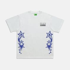 **Fire designs with luxury blanks, Only at aoklok graphic brand. Elevate your style with the AG American Street Surrounded By Starsr T-Shirt. Crafted with premium materials, this t-shirt features a unique street design surrounded by stars, adding a touch of sophistication to any outfit. Make a statement and stand out from the crowd with this exclusive piece. Features: -100% Cotton -Crew Neckline -Super Soft Fabric -Loose -Solid Color -Regular fit -Urban style Ghost Samurai, Street Basketball, American Street, Fire Designs, Art And Fashion, Street Design, Urban Style, Heart Design, Urban Fashion