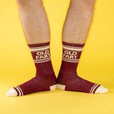 8.9 x 3.4 x 1.4 inches One size fits most. Men's or Women's Reach mid-calf on most people and fit a women's size 6 US to a men's size 15. Made in the USA Gym Socks, Cheap Birthday Gifts, Werthers Original, Socks Gym, Womens Knee High Socks, Sock Lovers, Corgi Butts, Comfy Socks, Ankle Socks Women