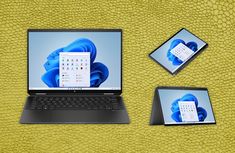 These 2-in-1 computers upgrade the norm with touchscreen displays, 360-degree hinges, and detachable keyboards.