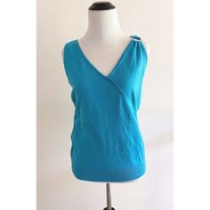 American Living Womens Size Xl Blue Sleeveless Top Rib Trim Pullover V-Neck Style: Top - Vneck - Strap Detail - Pullover - Rib Trim - See All Pictures! Brand: American Living Color: Blue Size: Xl Material: 82% Cotton 18% Nylon Measurements: Armpit To Armpit 17" Length From Shoulder 23" May Be A Little Wrinkled From Being Folded! Thank You For Shopping With Us And Giving Us The Opportunity To Earn Your Business! Blue V-neck Vest Top, Chic Blue V-neck Vest, Striped Tops Women, American Living, Floral Tank Top, Blue Tank Top, Tie Dye T Shirts, Knitted Tank Top, White Tank Top