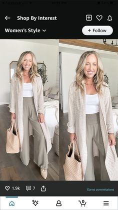 Teacher Outfit, Back To School Outfits, Business Casual Outfits, School Outfit, Women's Style, Business Casual