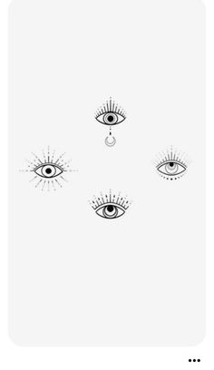 Simple Eye Tattoo Ideas, Intuition Eye, Intuition Eye Tattoo, C Est La Vie Tattoo, Ojo Tattoo, Minimalist Tattoo Small, Spine Tattoo Ideas, Rib Tattoos For Women