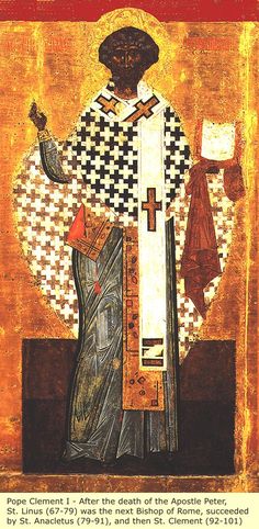 an icon with the image of jesus holding a cross and wearing a black headdress