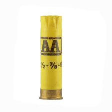 a yellow tube with aa written on it