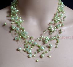 necklace material: Real freshwater pearl pearl grade: AA+ clasp: stainless steel lobster clasp+ adjustable chain pearl body: with tiny blemishes pearl luster: high pearl shape: baroque pearl size: 3-8mm pearl colour: dyed mint green packaging: beautiful pouch Thank you for your viewing. the other floating necklaces: https://www.etsy.com/shop/weddingpearl?ref=shop-header-name&listing_id=545523385&from_page=listing&sort_order=date_desc&search_query=floating%2Bnecklace&page=2#items Green Pearl Chain Necklace For Wedding, Green Pearl Pendant Necklace For Wedding, Green Pearl Necklace For Wedding, Elegant Green Pearl Bridal Necklace, Green Pearl Bridal Necklace For Wedding, Green Pearl Charm Jewelry For Wedding, Green Pearl Necklaces With Pearl Pendant, Green Beaded Pearl Necklace For Party, Green Pearl Necklace With Pearl Pendant