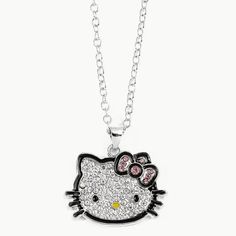 New In Package, Super Cute Hello Kitty Pendant Necklace With Rhinestones. The Necklace Is Adjustable For Size. Questions? Leave A Comment Below. Make A Bundle To Save On Shipping. Buy Any 2 Items And Save 15% Or More. Make Me An Offer And You Might Be Surprised At The Savings. Happy Shopping Tags: Hello Kitty Cat Animal Print Nostalgia Holiday Kids Birthday Easter Christmas Gifts Stocking Stuffer’s Hanukkah Valentines Stone’s Rhinestones Statement Charm Necklace Hello Kitty Sterling Silver Necklace, Cute Silver Hello Kitty Necklace, Cute Hello Kitty Silver Necklace, Cute Silver Metal Necklace, White Sterling Silver Hello Kitty Jewelry, Hello Kitty Cat, Hello Kitty Jewelry, Holiday Kids, Cute Hello Kitty