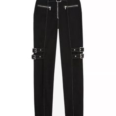 Weworewhat Bowery Pant - Black 24 High Jeans, Fashion Pants, Black Pants, Women Jeans, Pants, Women Shopping, Black, Color