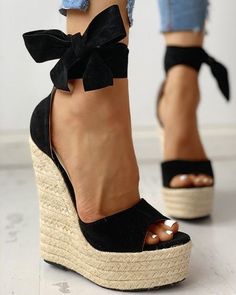 #womenshoes #shoes #fashion #sneakers #shoesaddict #menshoes #sandals #fashionshoes #womenfashion #shoestagram #style #flatshoes #womensfashion #boots #fashionista #women #shoe #heels Light Blue Heels, Black Strappy Shoes, Heels Aesthetic, Platform Espadrille Sandals, Black Suede Shoes, High Heels Boots, Burgundy Shoes, Wedges Shoes, Heels Online