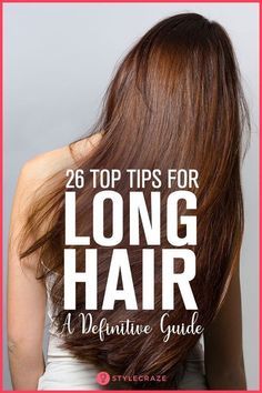 Tips For Long Hair, Long Hair Care, Easy Care Hairstyles, Long Hair Tips, Hair Care Regimen, Long Face Hairstyles, Lifeless Hair, Lustrous Hair, Hair Simple