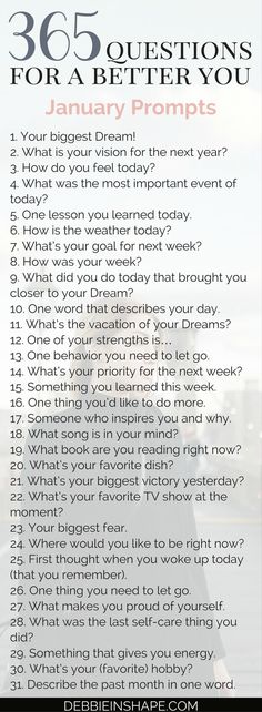 365 Questions, Daglig Motivation, Becoming A Better You, A Better You, Journal Writing Prompts, Bullet Journaling, Journal Writing, Journal Prompts, How To Better Yourself