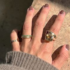 The Gold Dome Ring is our new favorite ring! A shiny timeless golden dome that looks amazing on any finger, alone or stacked with others. You will wear this ring forever, trust us. Gold Dome Ring, Golden Dome, Organic Cleaning Products, Dome Ring, Domed Ring, Starling, Ring Sizer, Favorite Rings, Christmas Wishlist