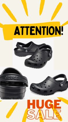 About this Item Crocs For Women And Men: The Crocs Classic Clogs Are Not Only The Most Comfortable Shoes For Women And Men But Also Easy To Clean Just Using Soap And Water And Allowing For A Quick Dry. Lightweight And Fun: The Crocs For Men And Women Feature Lightweight Iconic Crocs Comfort. Ventilation Ports Add Breathability And Help Shed Water And Debris Quickly. Crocs For Women, Crocs For Men, Black Crocs, Comfortable Shoes For Women, Crocs Classic Clogs, Most Comfortable Shoes, Shoe Charms, Amazon Finds, Mule Clogs